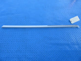 Bentley Continental GT GTC left door lower chrome trim molding NEW OEM #2186